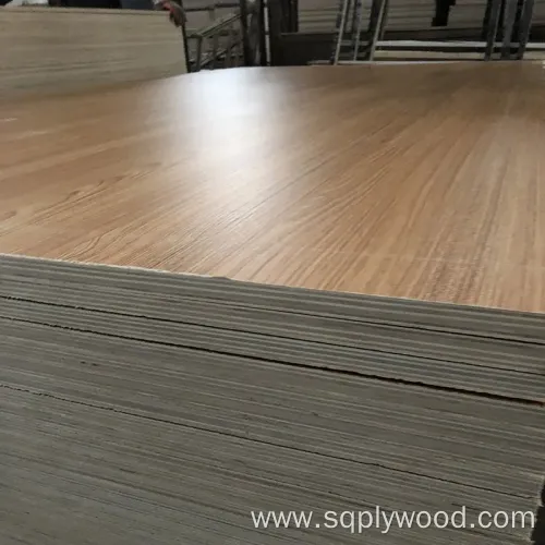 White MDF Laminated with T Slot for Exhibition